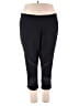 LIVI Active Solid Black Active Pants Size 26 - 28 - photo 1