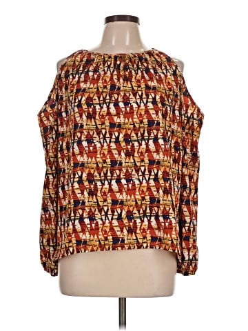 Tyche Long Sleeve Blouse (view 1)