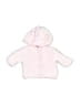 Little Me 100% Cotton Pink Jacket 0-3 MO / 3 MO - photo 1