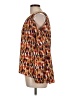 Tyche Orange Long Sleeve Blouse Size L - photo 5