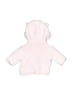 Little Me 100% Cotton Pink Jacket 0-3 MO / 3 MO - photo 2