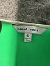 Naked Zebra 100% Polyester Green Sleeveless Blouse Size S - photo 7