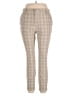 H&M Plaid Tan Casual Pants Size 34 waist - photo 1