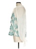 Sundance 100% Silk Ivory Long Sleeve Silk Top Size L - photo 5