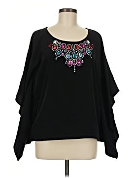 DG^2 by Diane Gilman 3/4 Sleeve Top (view 1)