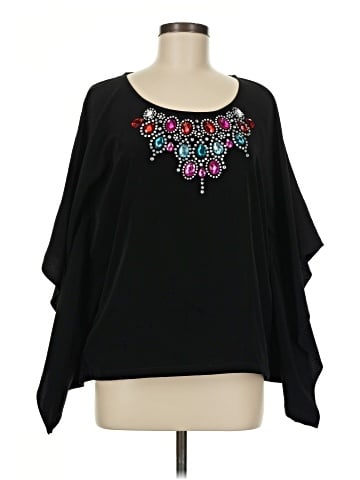 DG^2 by Diane Gilman 3/4 Sleeve Top (view 1)