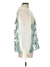 Sundance 100% Silk Ivory Long Sleeve Silk Top Size L - photo 4