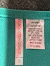 Forgotten Grace 100% Rayon Teal Long Sleeve Blouse Size S - photo 4