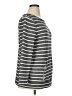 Ann Taylor LOFT Outlet Stripes Gray Pullover Sweater Size XL - photo 4