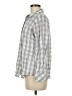 Foxcroft Checkered-gingham Gray Long Sleeve Button-Down Shirt Size 6 - photo 5