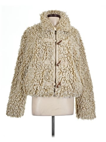 By Anthropologie Faux Fur Jacket (view 1)