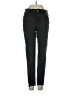 Zara Chevron-herringbone Black Jeans Size 4 - photo 1