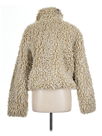 By Anthropologie Faux Fur Jacket (view 2)