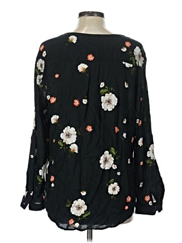 Brina & Em Long Sleeve Blouse (view 2)