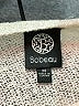 Bobeau 100% Acrylic Stripes Ivory Turtleneck Sweater Size M - photo 7