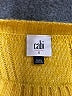 CAbi Yellow Pullover Sweater Size S - photo 7