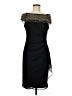 MSK Black Cocktail Dress Size 8 - photo 1