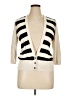 Carlisle Ivory Silk Cardigan Size XL - photo 1