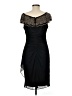 MSK Black Cocktail Dress Size 8 - photo 2