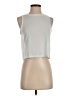 Athleta Silver Sleeveless T-Shirt Size S - photo 1