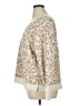 Ann Taylor LOFT Animal Print Tan Pullover Sweater Size XL - photo 5