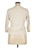 Carlisle Ivory Silk Cardigan Size XL - photo 2