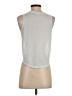 Athleta Silver Sleeveless T-Shirt Size S - photo 2