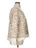 Ann Taylor LOFT Animal Print Tan Pullover Sweater Size XL - photo 4