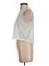 Athleta Silver Sleeveless T-Shirt Size S - photo 5