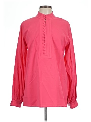 Trina Turk Long Sleeve Polo (view 1)