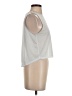 Athleta Silver Sleeveless T-Shirt Size S - photo 4