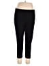 Serra Solid Black Dress Pants Size XL - photo 1
