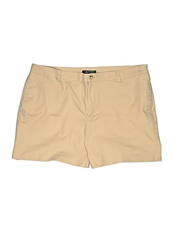 Lauren by Ralph Lauren Khaki Shorts (view 1)