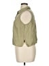 Express Green Sleeveless Button-Down Shirt Size XL - photo 5