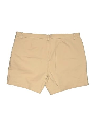 Lauren by Ralph Lauren Khaki Shorts (view 2)