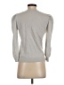Antonio Melani 100% Cashmere Silver Cashmere Pullover Sweater Size S - photo 2