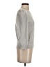 Antonio Melani 100% Cashmere Silver Cashmere Pullover Sweater Size S - photo 4