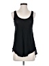 LNA 100% Tencel Black Sleeveless Top Size XS - photo 1