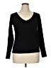 Cache Black Pullover Sweater Size XL - photo 1