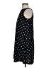 Chaps Polka Dots Black Casual Dress Size S - photo 5