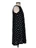 Chaps Polka Dots Black Casual Dress Size S - photo 4