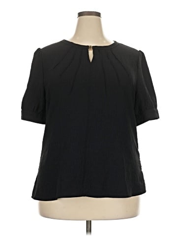 Blooming Jelly Short Sleeve Blouse (view 1)