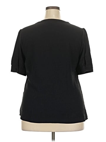 Blooming Jelly Short Sleeve Blouse (view 2)