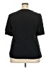 Blooming Jelly Black Short Sleeve Blouse Size XXL - photo 2