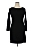 Cache Solid Black Cocktail Dress Size XL - photo 1