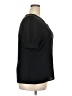 Blooming Jelly Black Short Sleeve Blouse Size XXL - photo 4