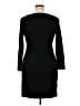Cache Solid Black Cocktail Dress Size XL - photo 2