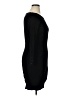 Cache Solid Black Cocktail Dress Size XL - photo 4