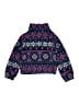OshKosh B'gosh 100% Polyester Paisley Blue Pullover Sweater Size 6X - photo 2