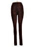 ASOS Animal Print Brown Leggings Size 6 - photo 1